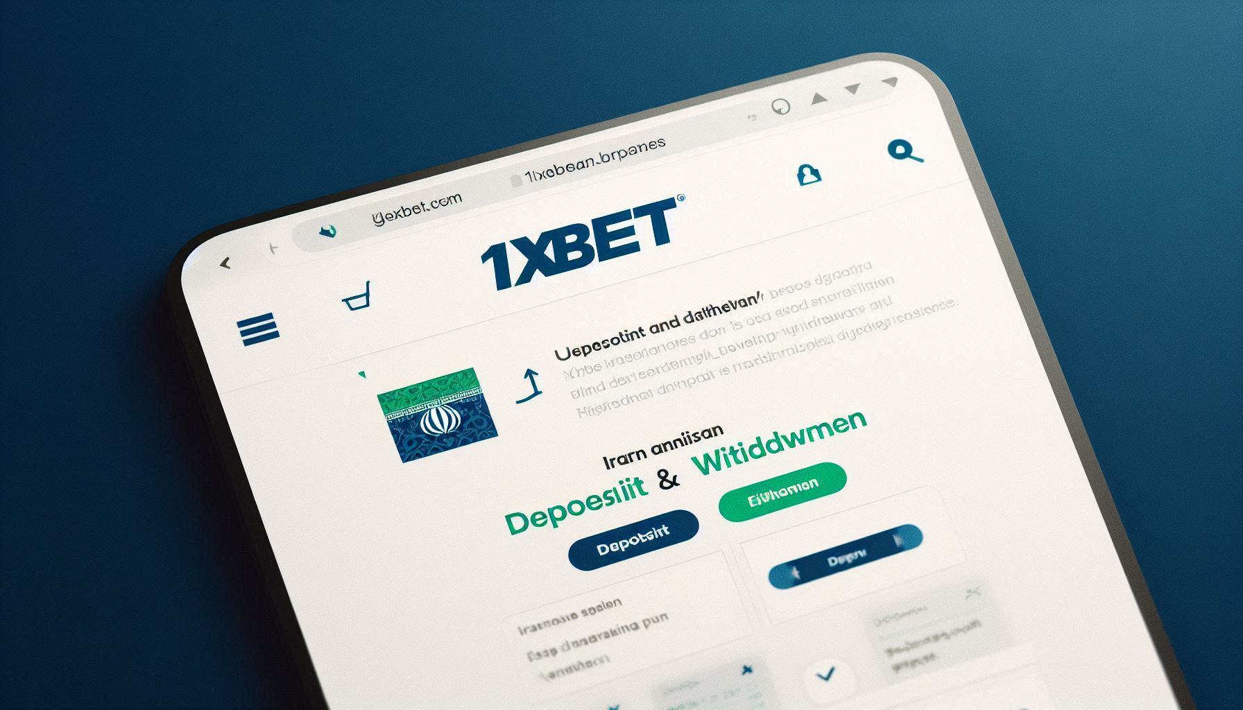 روش‌های برداشت وجه برای ایرانیان در سایت وان ایکس بت 1xbet